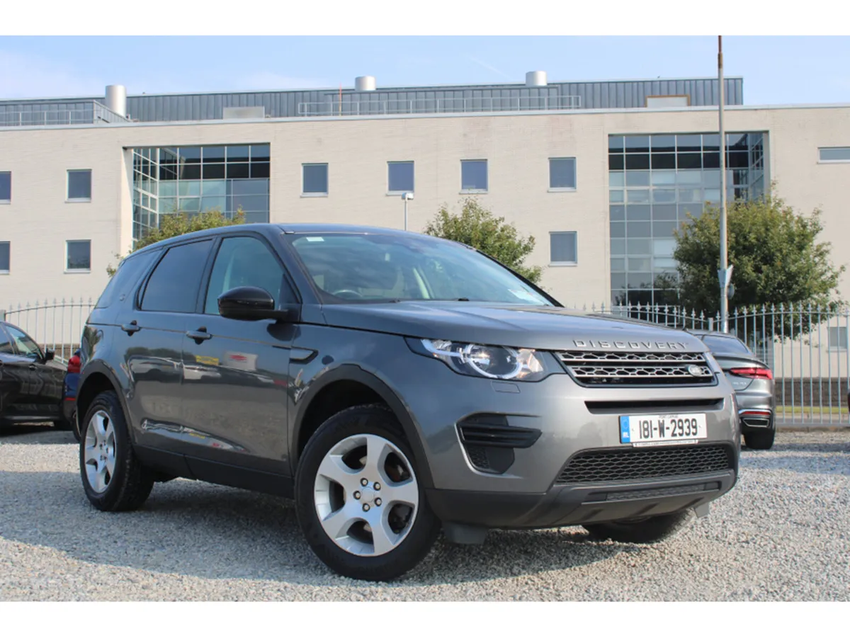Land Rover Discovery Sport 2.0 TD4 150PS PURE EDIT - Image 1