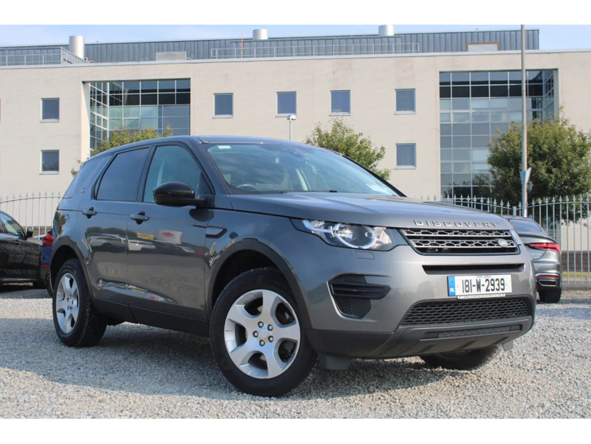 Land Rover Discovery Sport 2.0 TD4 150PS PURE EDIT - Image 4