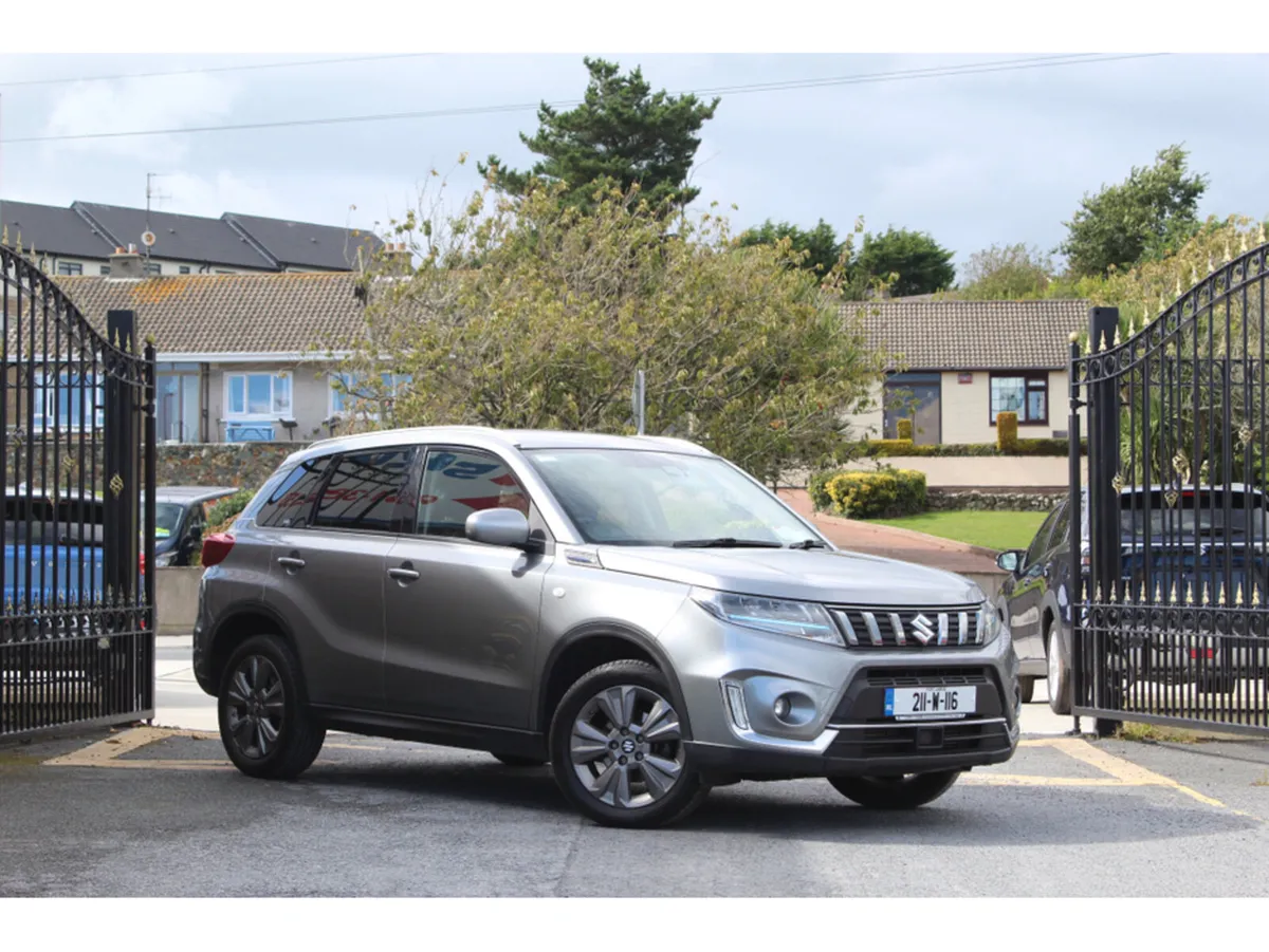Suzuki Vitara 1.4 BOOSTERJET HYBRID S SZ-T 5DR *Re - Image 2