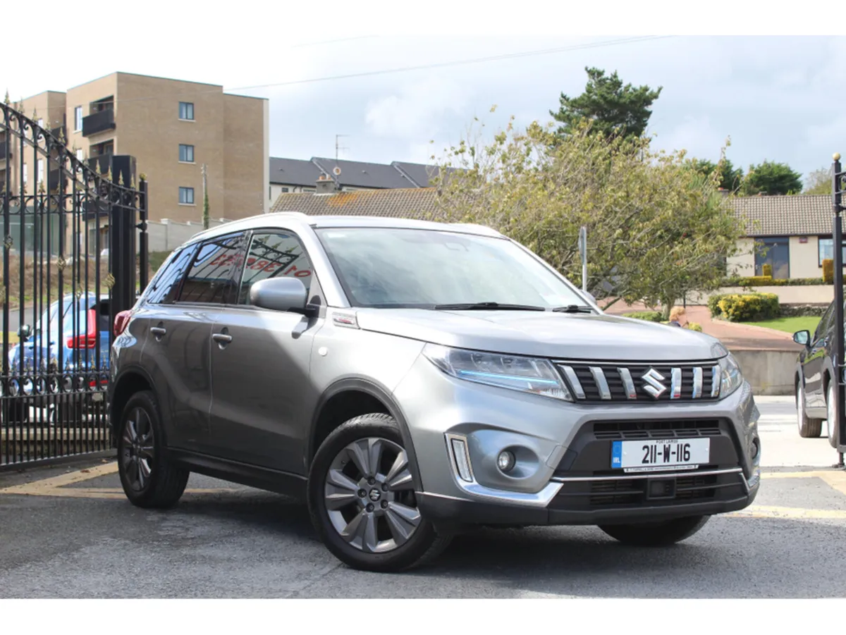 Suzuki Vitara 1.4 BOOSTERJET HYBRID S SZ-T 5DR *Re - Image 3