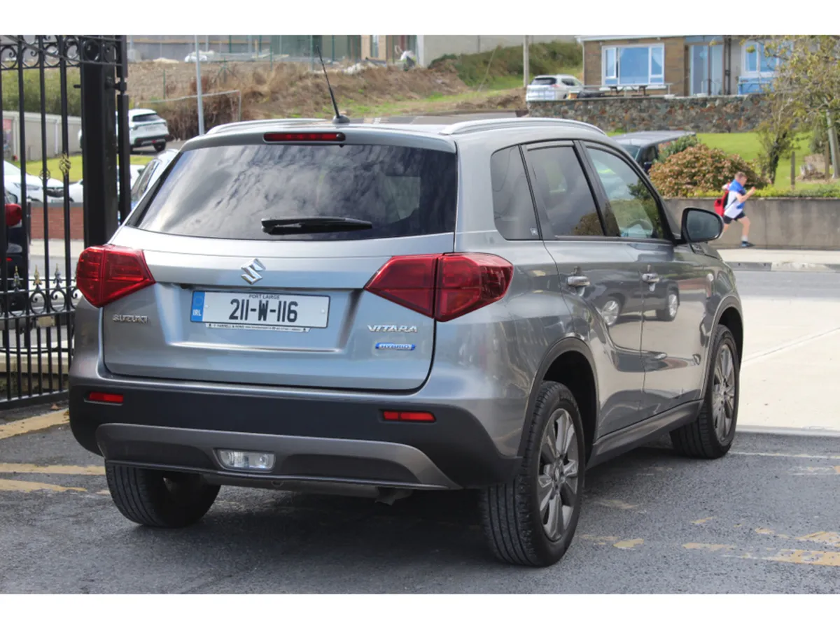 Suzuki Vitara 1.4 BOOSTERJET HYBRID S SZ-T 5DR *Re - Image 4