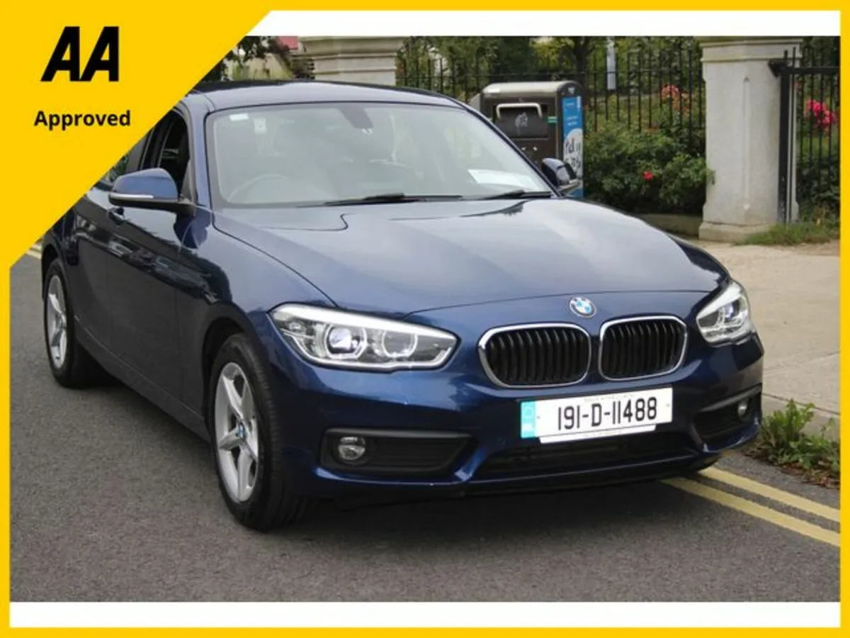 BMW 1-Series 116D SE ZAA1 4DR Auto - Image 3