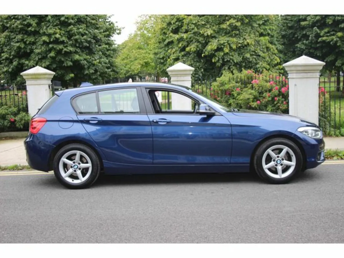 BMW 1-Series 116D SE ZAA1 4DR Auto - Image 4