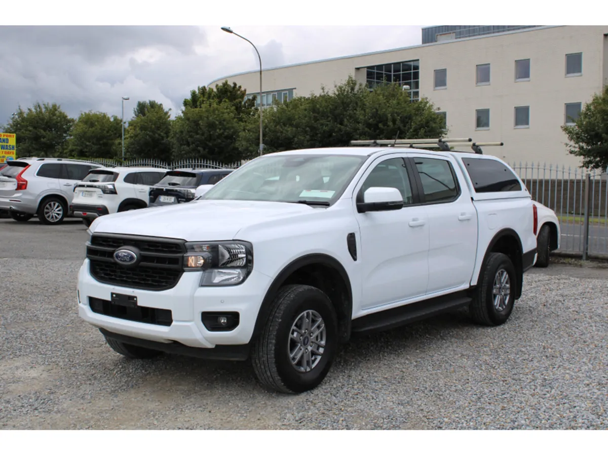 Ford Ranger 2.0 XLT ECOBLUE 4X4 *Crew Cab + Canopy - Image 4