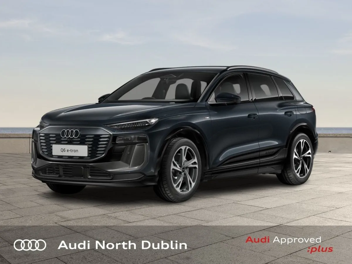 Audi Q6 e-tron Q6 E-tron S Line - Image 4