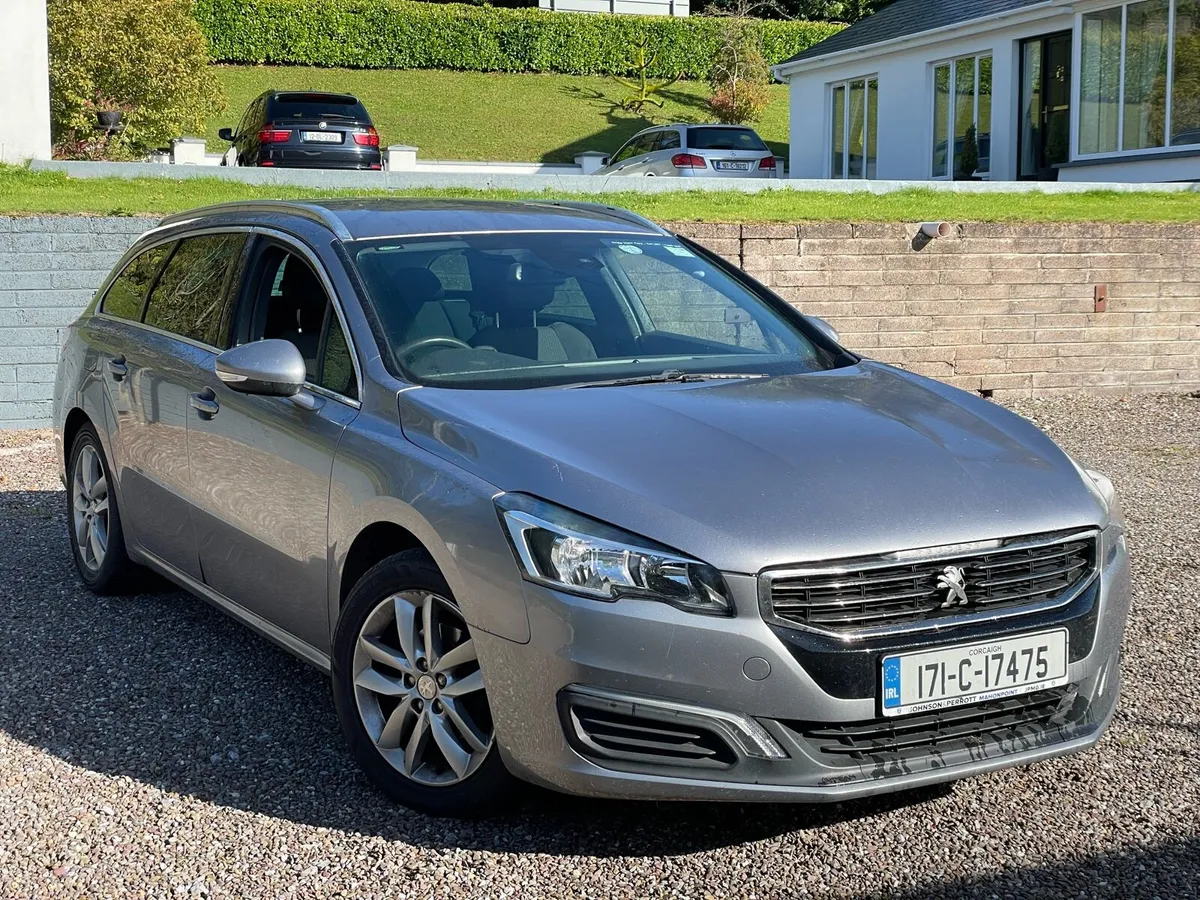 171 Peugeot 508sw Nct 06/27 tax 03/26 - Image 1