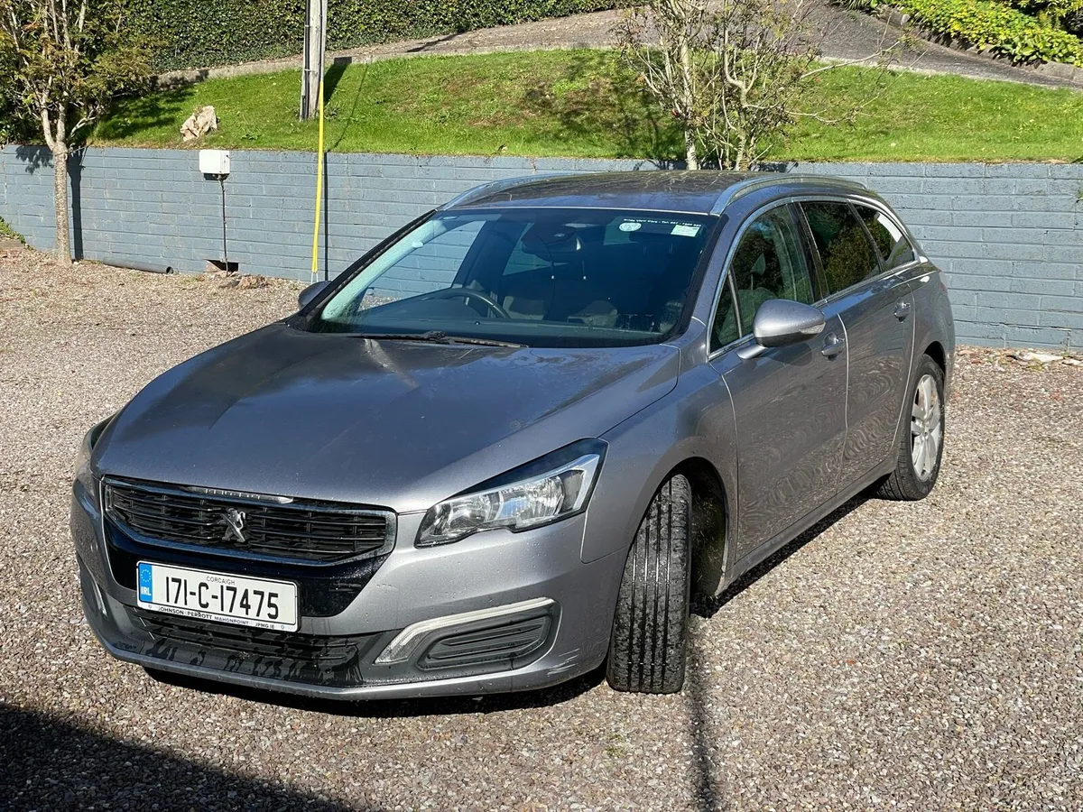171 Peugeot 508sw Nct 06/27 tax 03/26 - Image 3