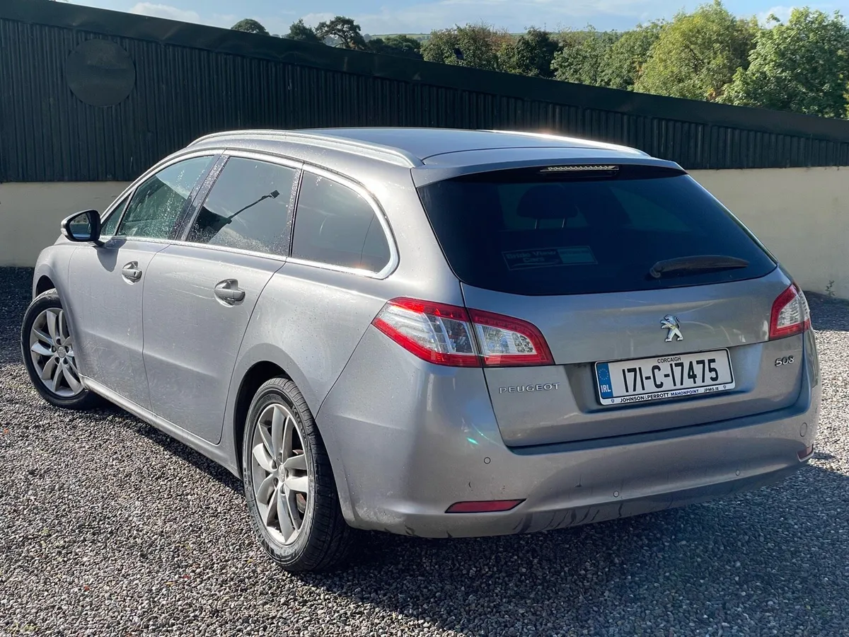 171 Peugeot 508sw Nct 06/27 tax 03/26 - Image 4