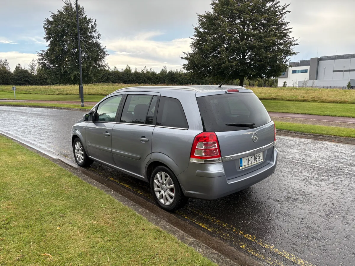 Opel Zafira 2011,New Nct, Immaculate - Image 4
