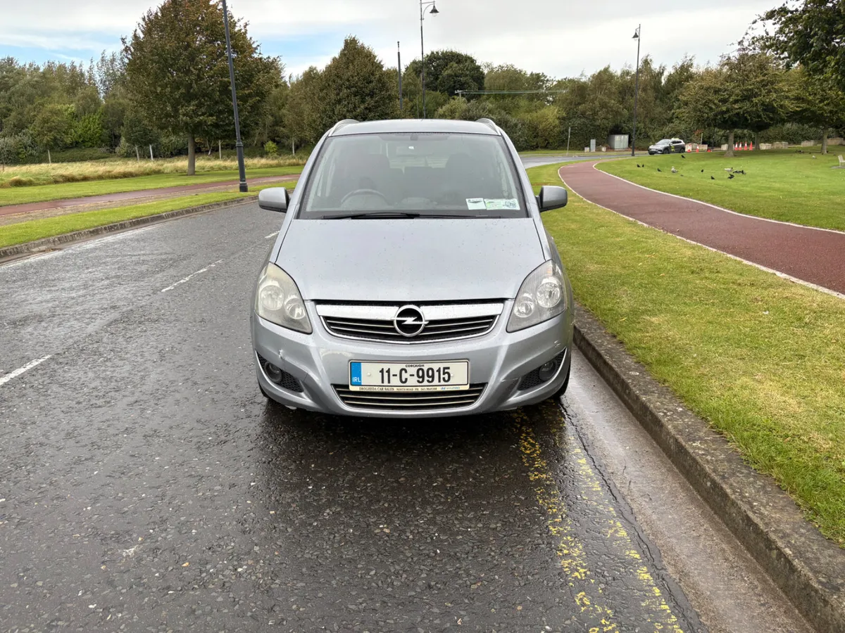 Opel Zafira 2011,New Nct, Immaculate - Image 2