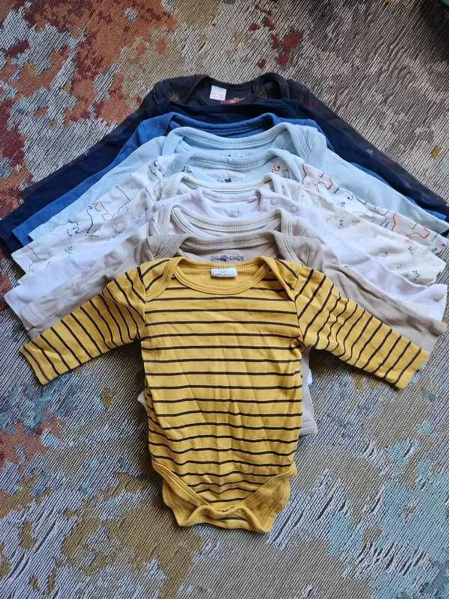 Baby Boy clothes 3-6m - Image 2
