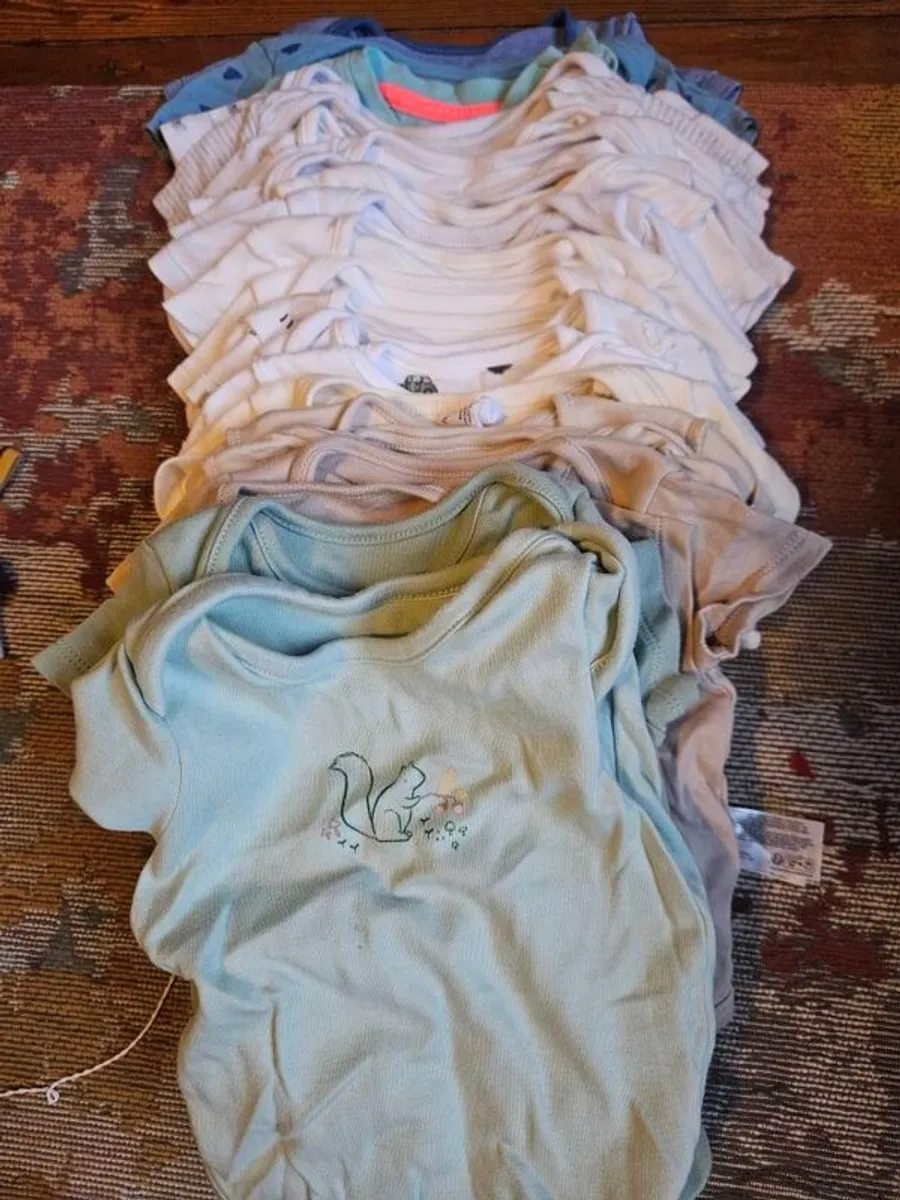 Baby Boy clothes 3-6m - Image 3