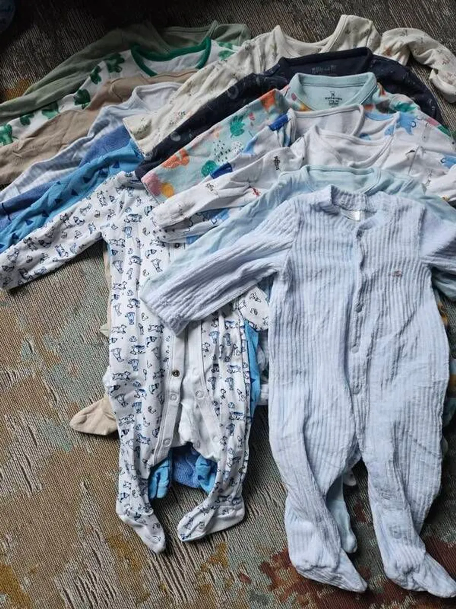 Baby Boy clothes 3-6m - Image 4