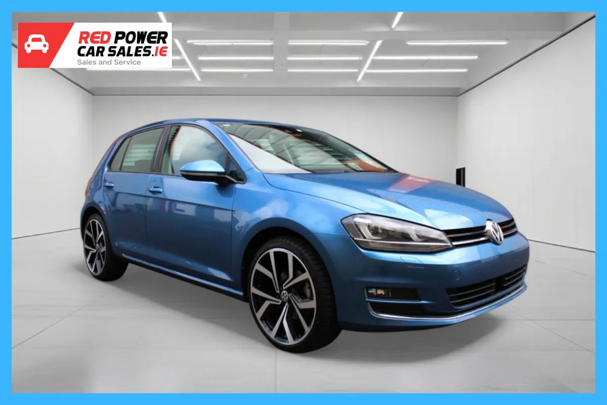 VW Golf TSI 1.4 Highline –VERY  Low Mileage - Image 1