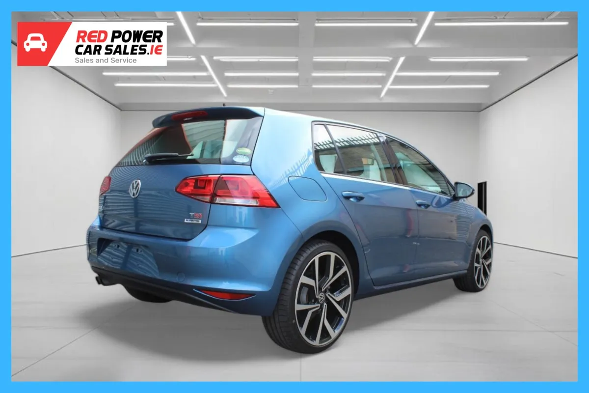 VW Golf TSI 1.4 Highline –VERY  Low Mileage - Image 2