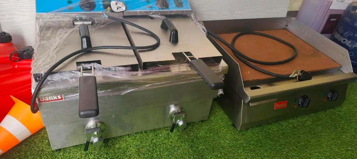 Hot Plate, 2 Pan Fryer &hot ban marie - Image 3