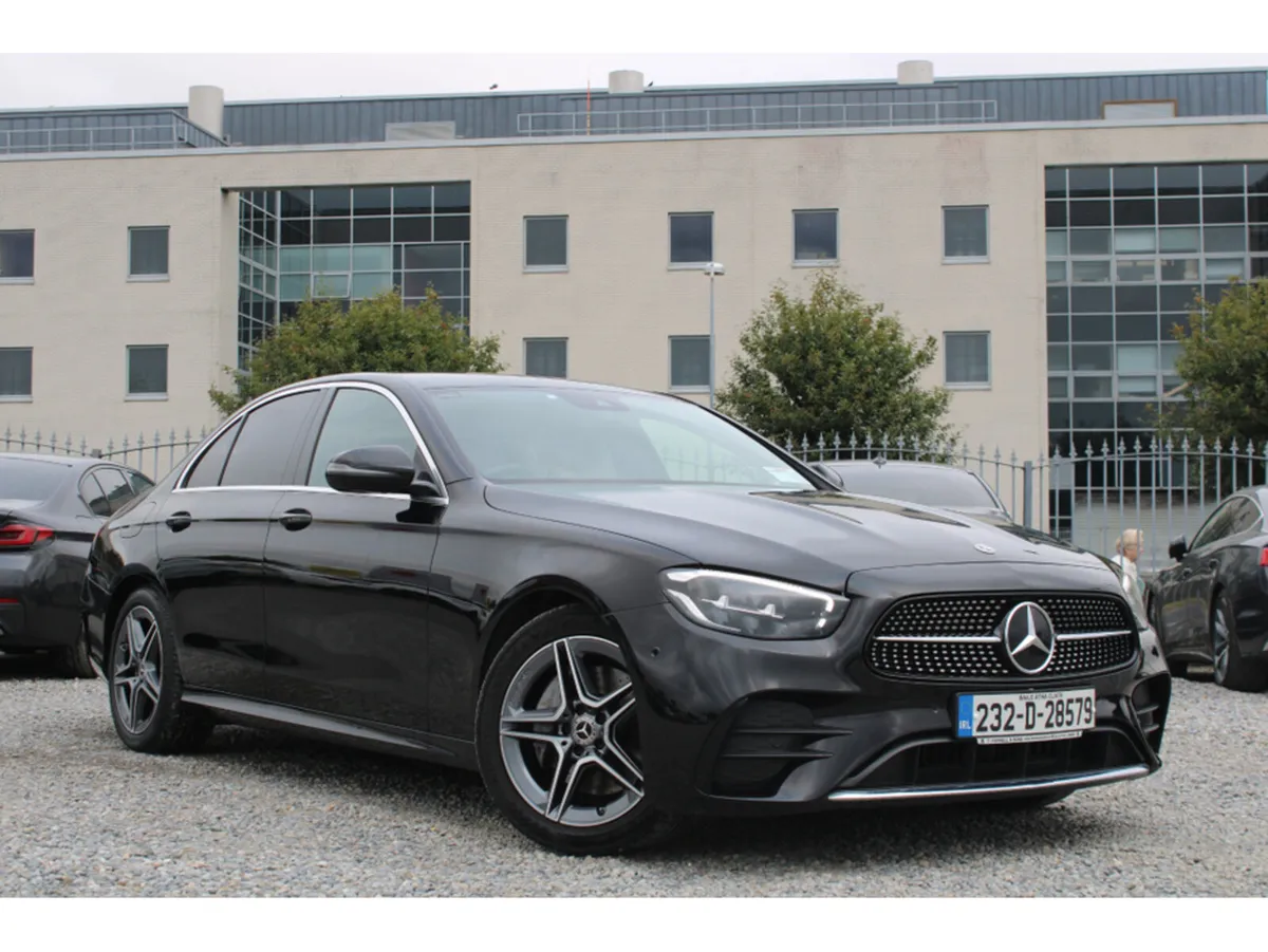 Mercedes-Benz E-Class E220D AMG LINE MHEV 4DR AUTO - Image 1