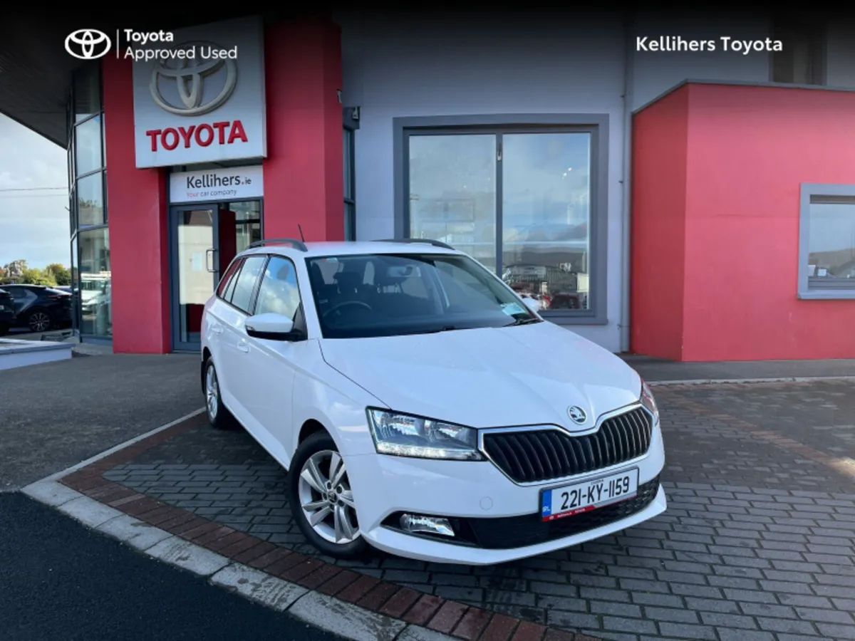 Skoda Fabia C AMBITION 1.0 TSI 95BHP 5DR - Image 1