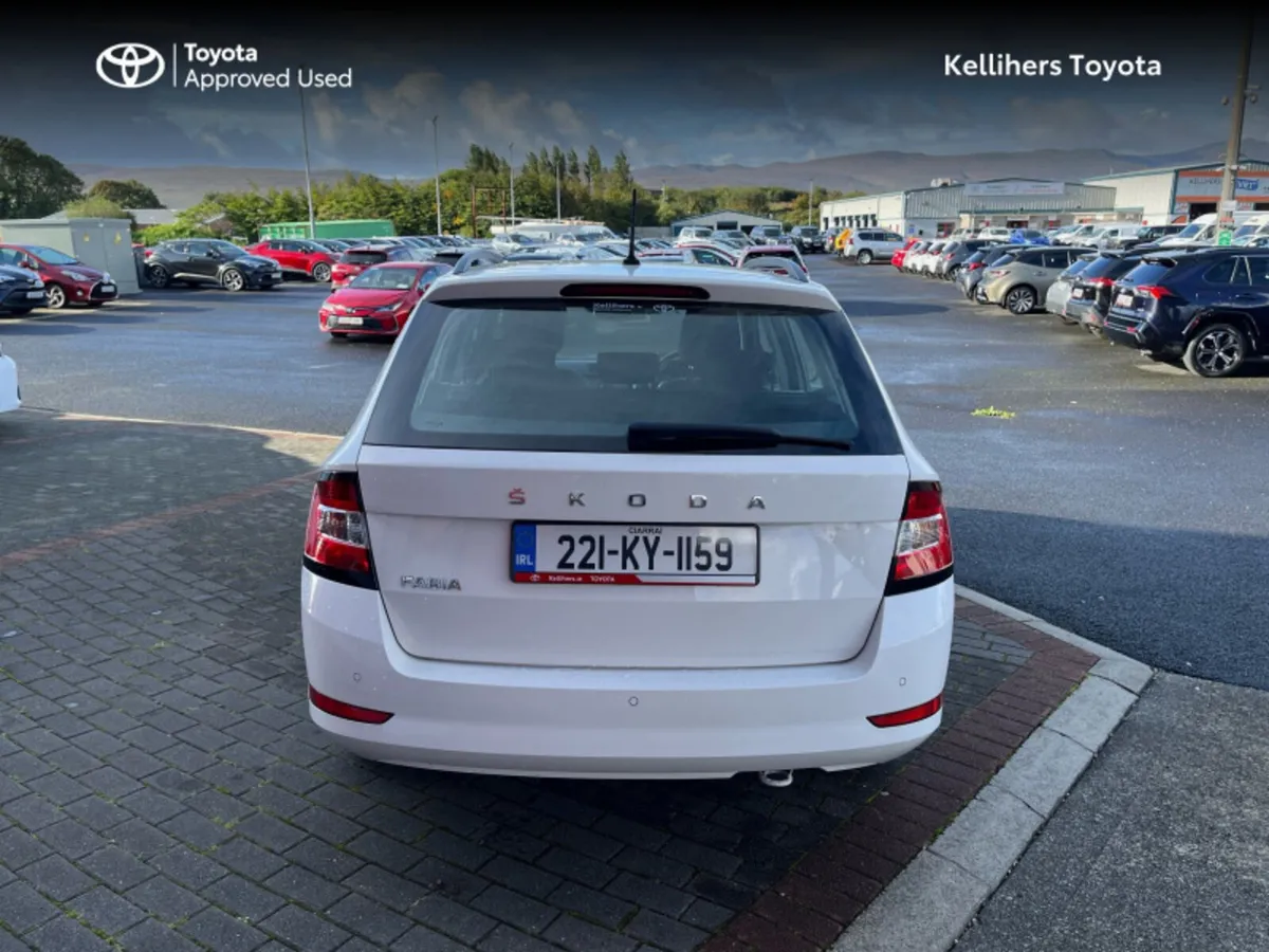 Skoda Fabia C AMBITION 1.0 TSI 95BHP 5DR - Image 4