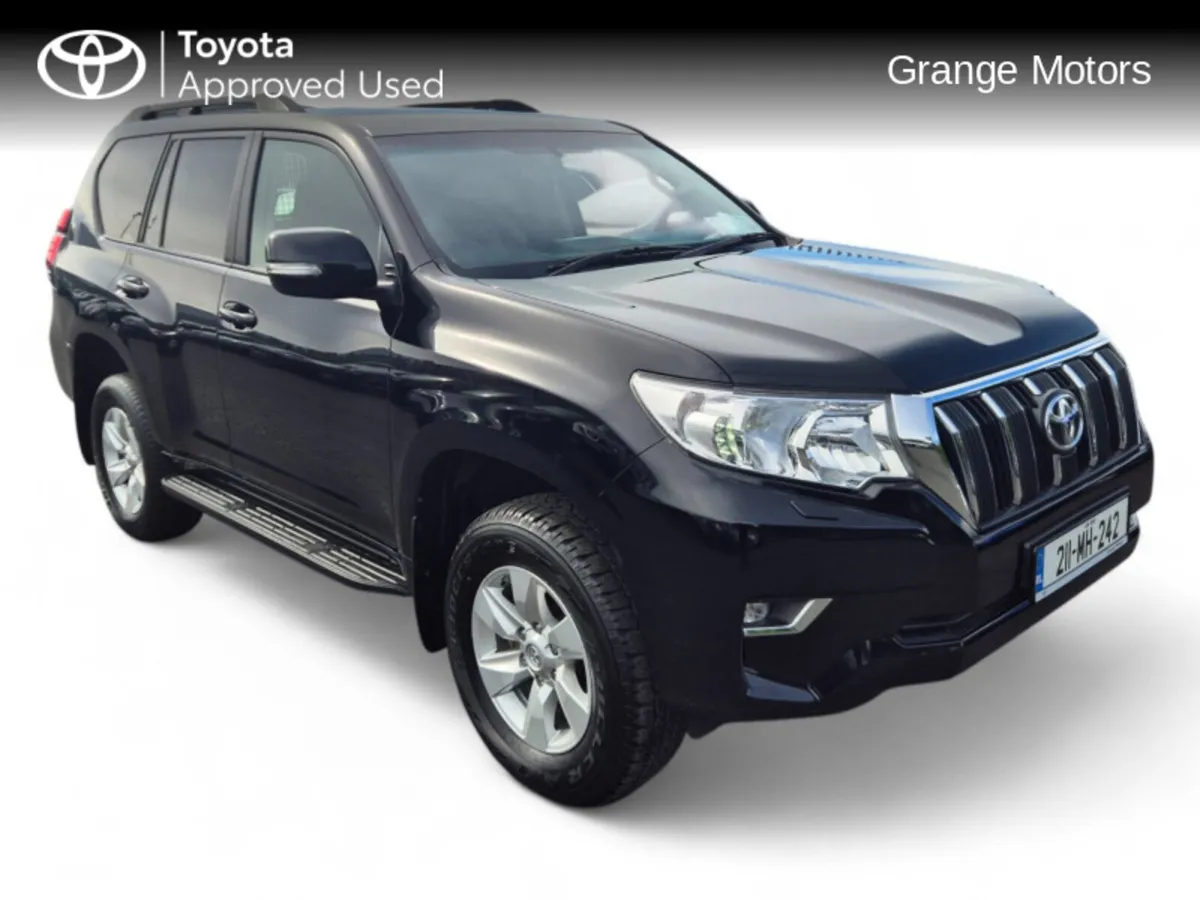 Toyota Land Cruiser 2.8 LWB GX COMM**6 SPEED MANUA - Image 1