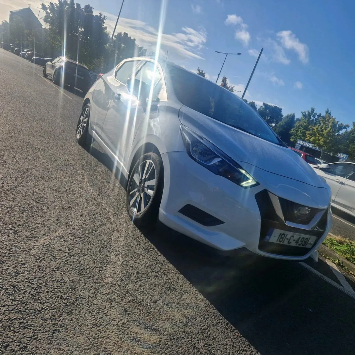 18 Nissan micra new nct - Image 1