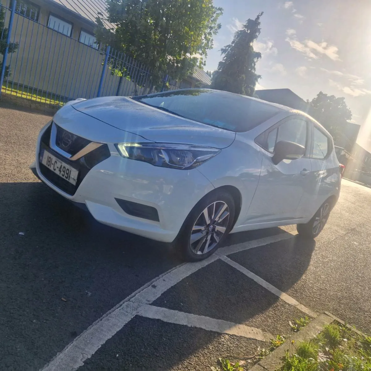 18 Nissan micra new nct - Image 2