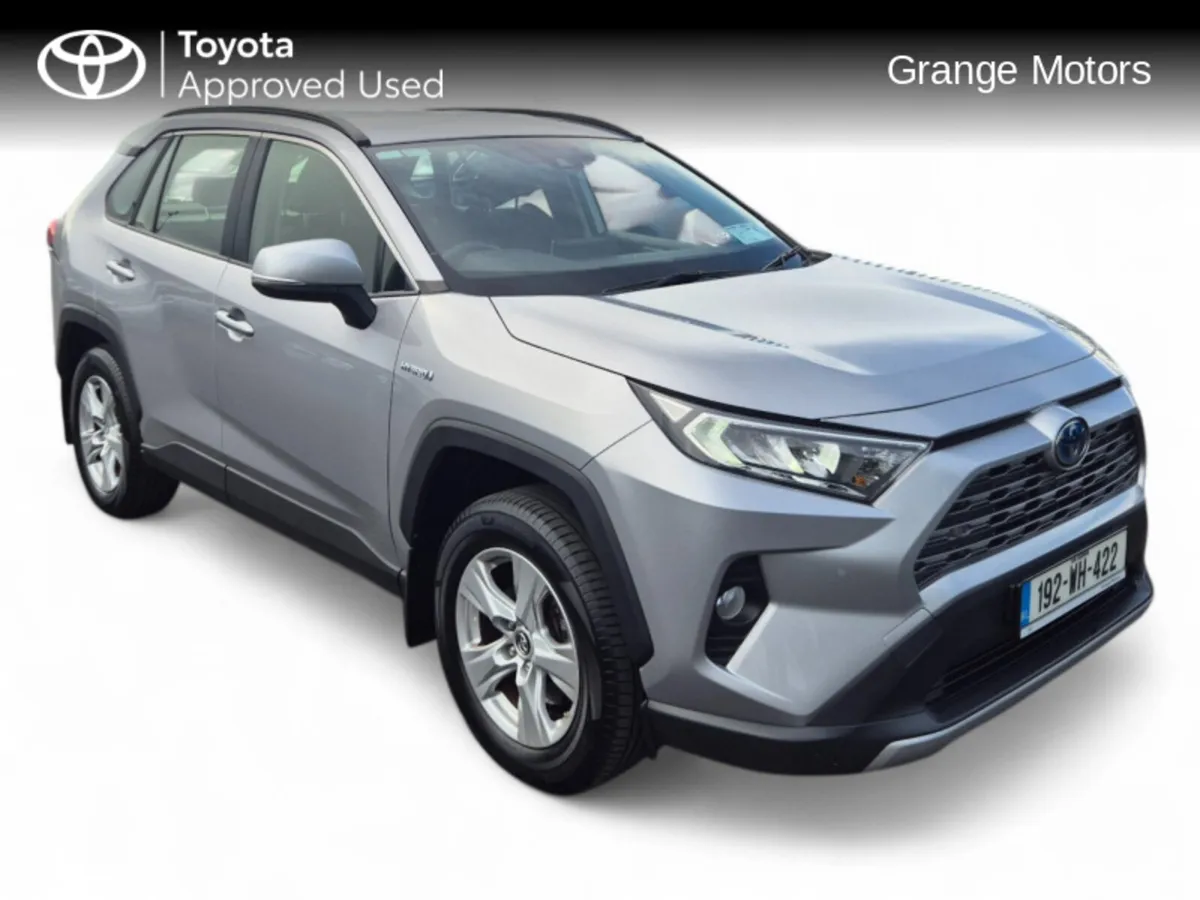 Toyota RAV4 HYBRID LUNA 2WD 4DR AUTO - Image 1