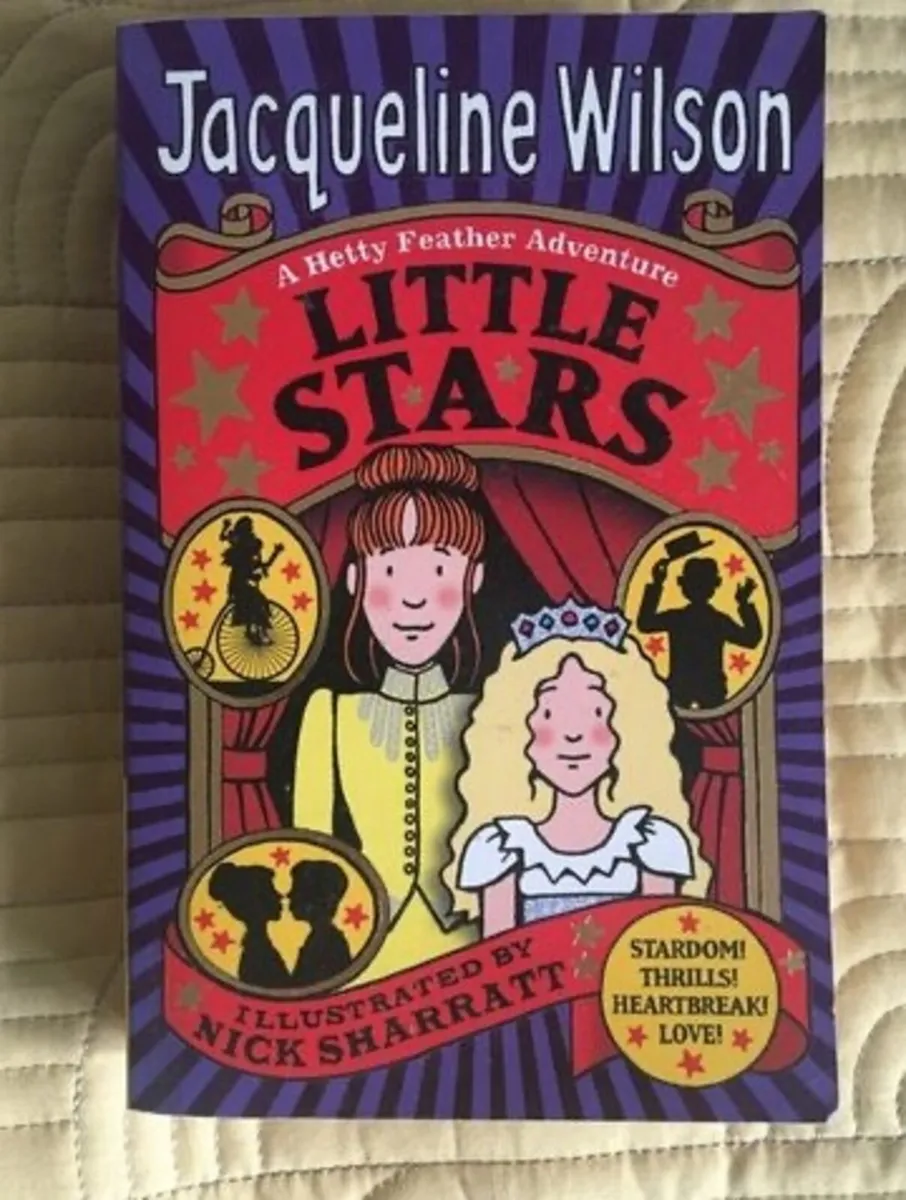 Jacqueline Wilson - 14 books - Image 1
