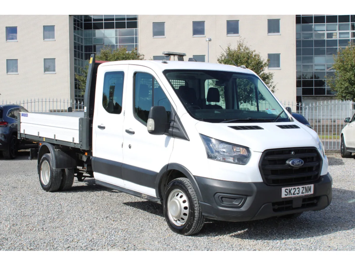 Ford Transit 350 LEADER Double Cab Tipper L3 - Image 1
