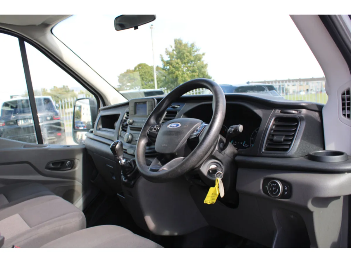 Ford Transit 350 LEADER Double Cab Tipper L3 - Image 3