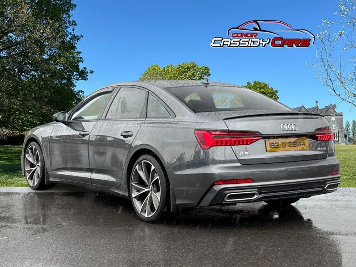 Audi A6 2.0 TDI S-line 40 Quattro  black EDT Styl - Image 3