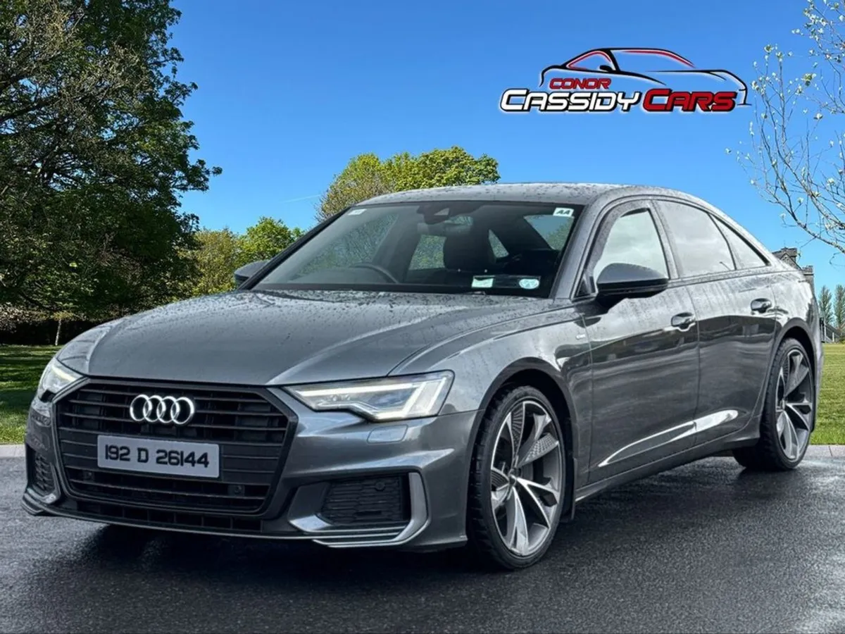 Audi A6 2.0 TDI S-line 40 Quattro  black EDT Styl - Image 4