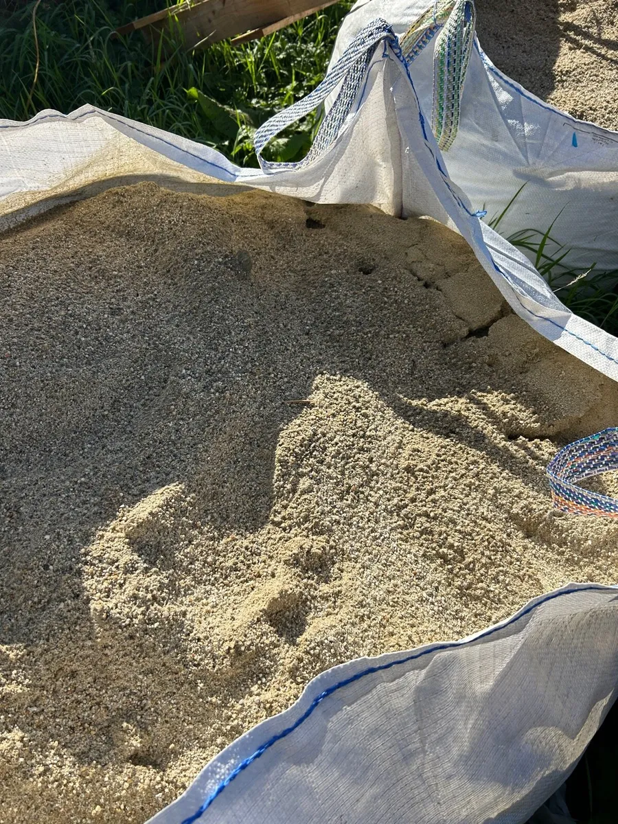 White Granite Sand - Image 1