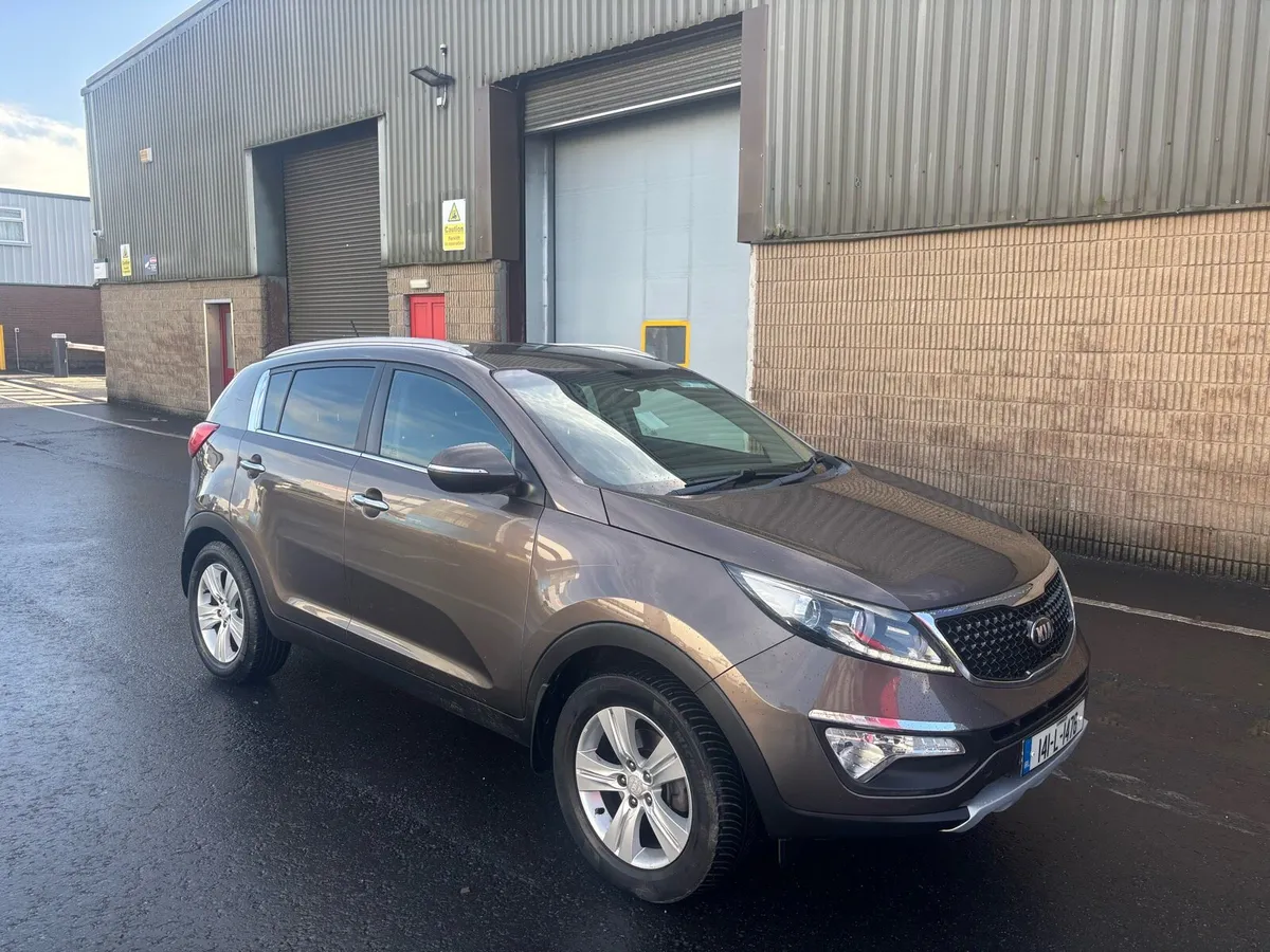 141 Kia Sportage Nct&Taxed - Image 1