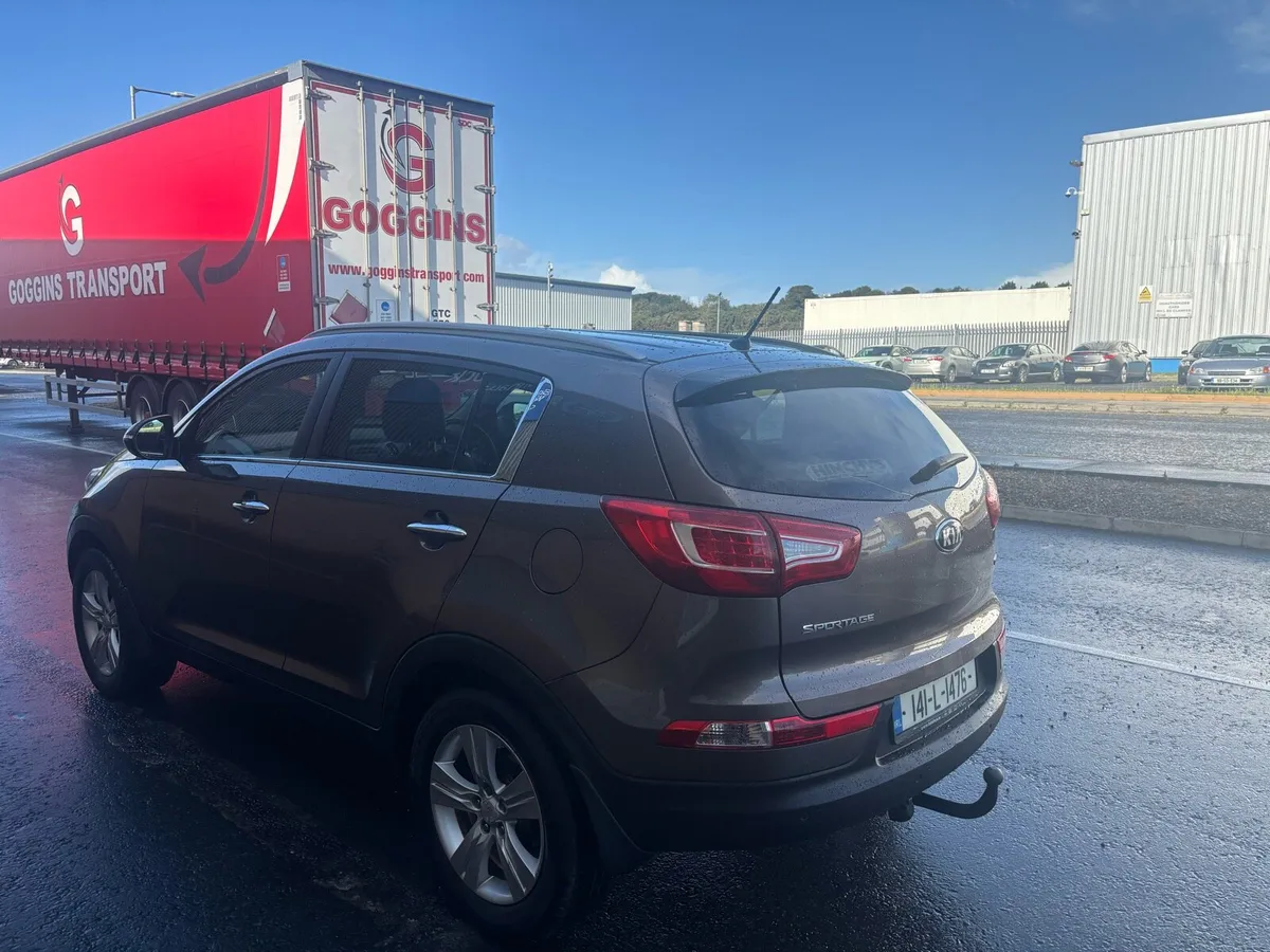 141 Kia Sportage Nct&Taxed - Image 3