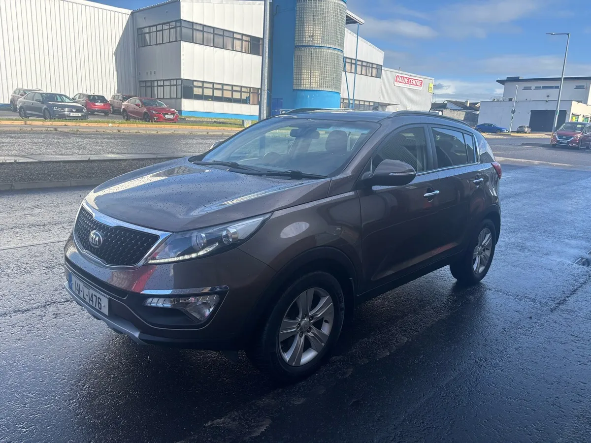 141 Kia Sportage Nct&Taxed - Image 4