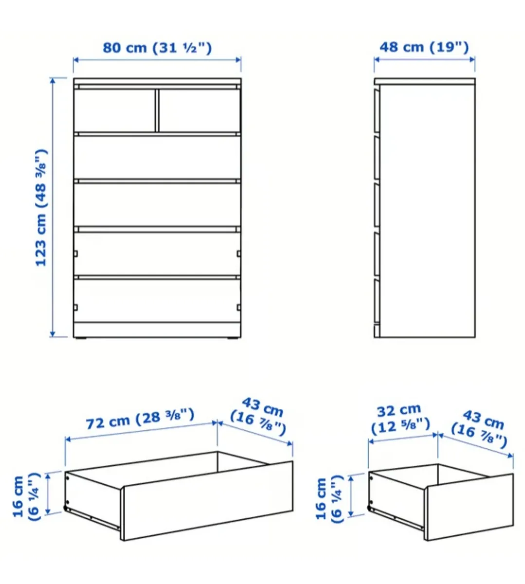 Chest of drawers - Image 3