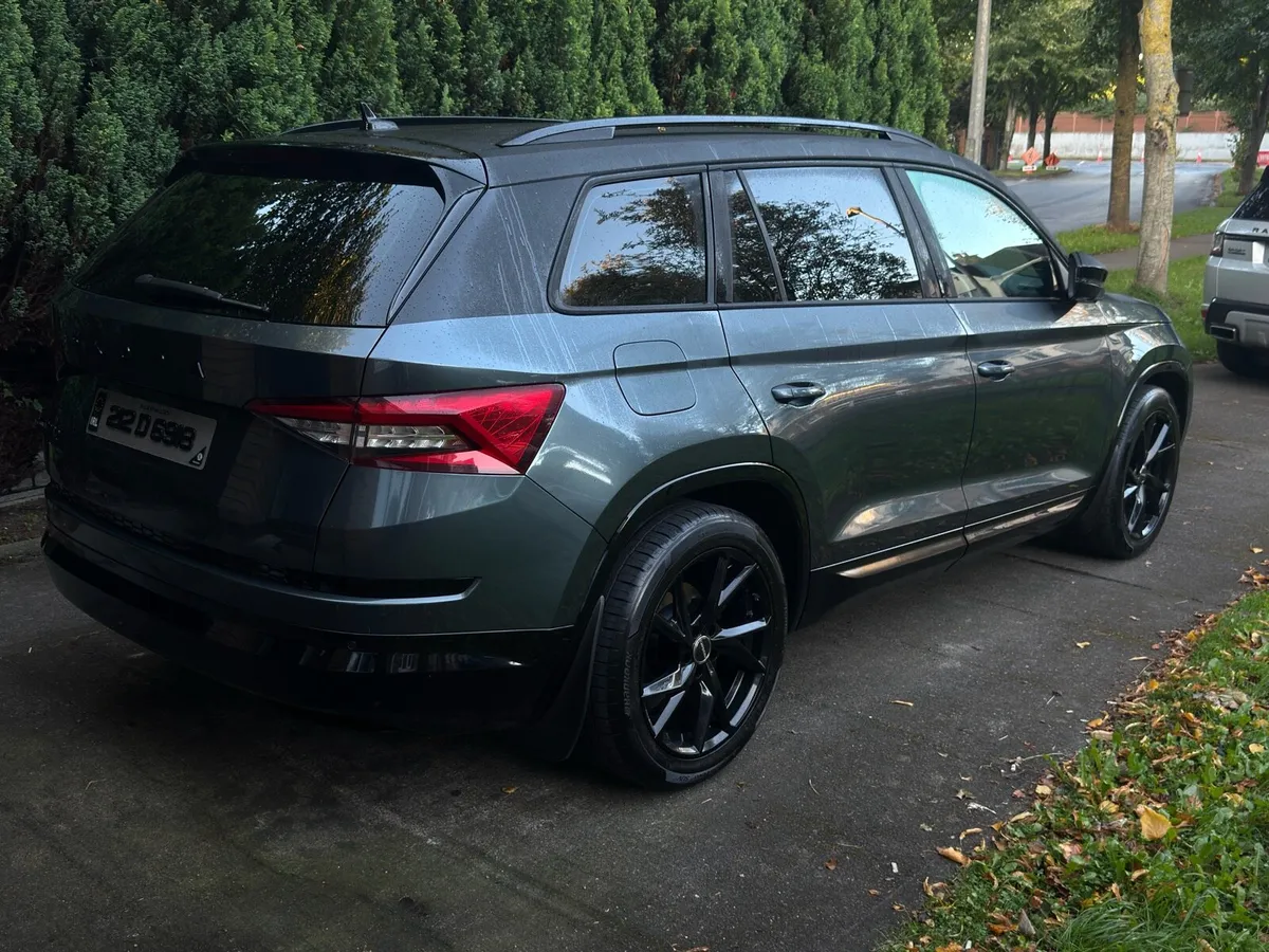 Scoda Kodiaq 212 142000 km price negotiable - Image 1