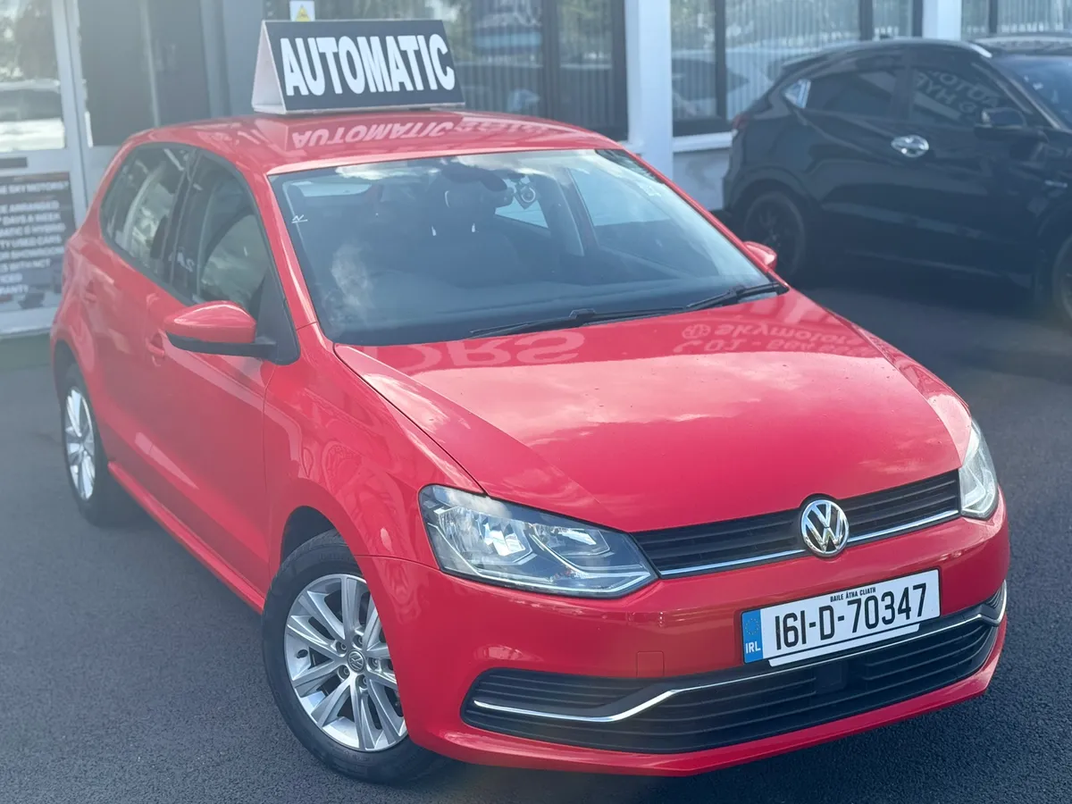 2016 VW Polo 1.2 Petrol automatic,36k Miles only - Image 3