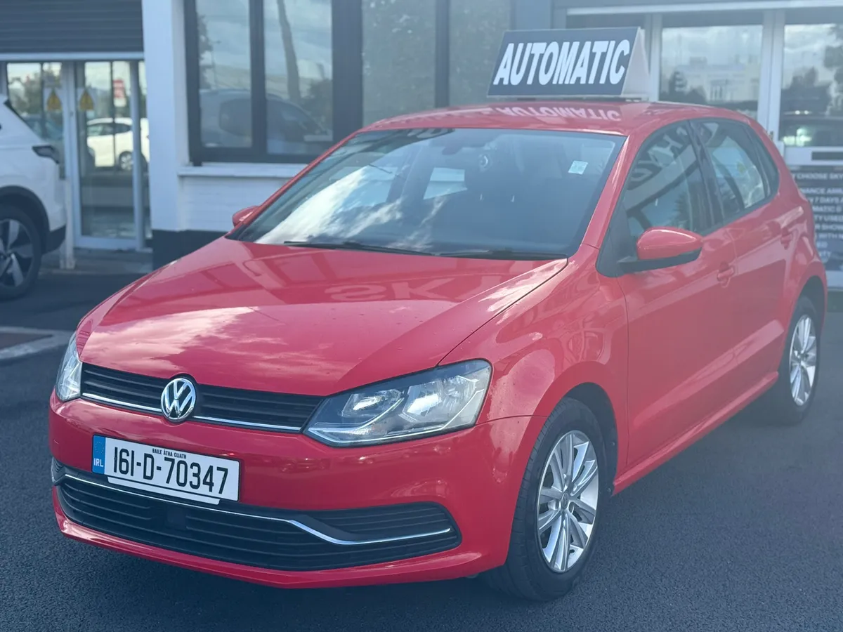 2016 VW Polo 1.2 Petrol automatic,36k Miles only - Image 4