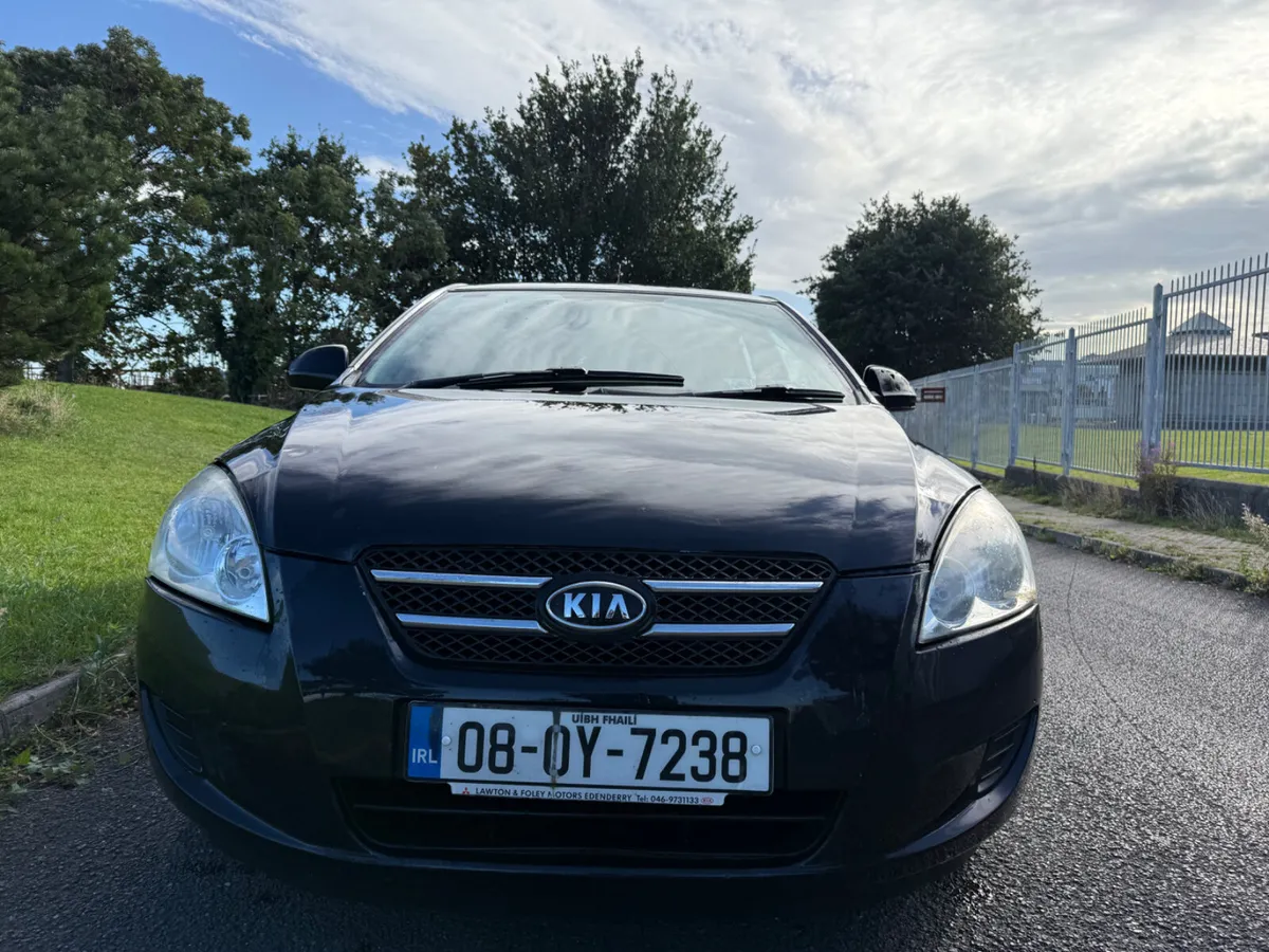 2008 KIA  CEE'D 1.6 CRDI GS 88BHP 5DR  NCT07/26 - Image 2