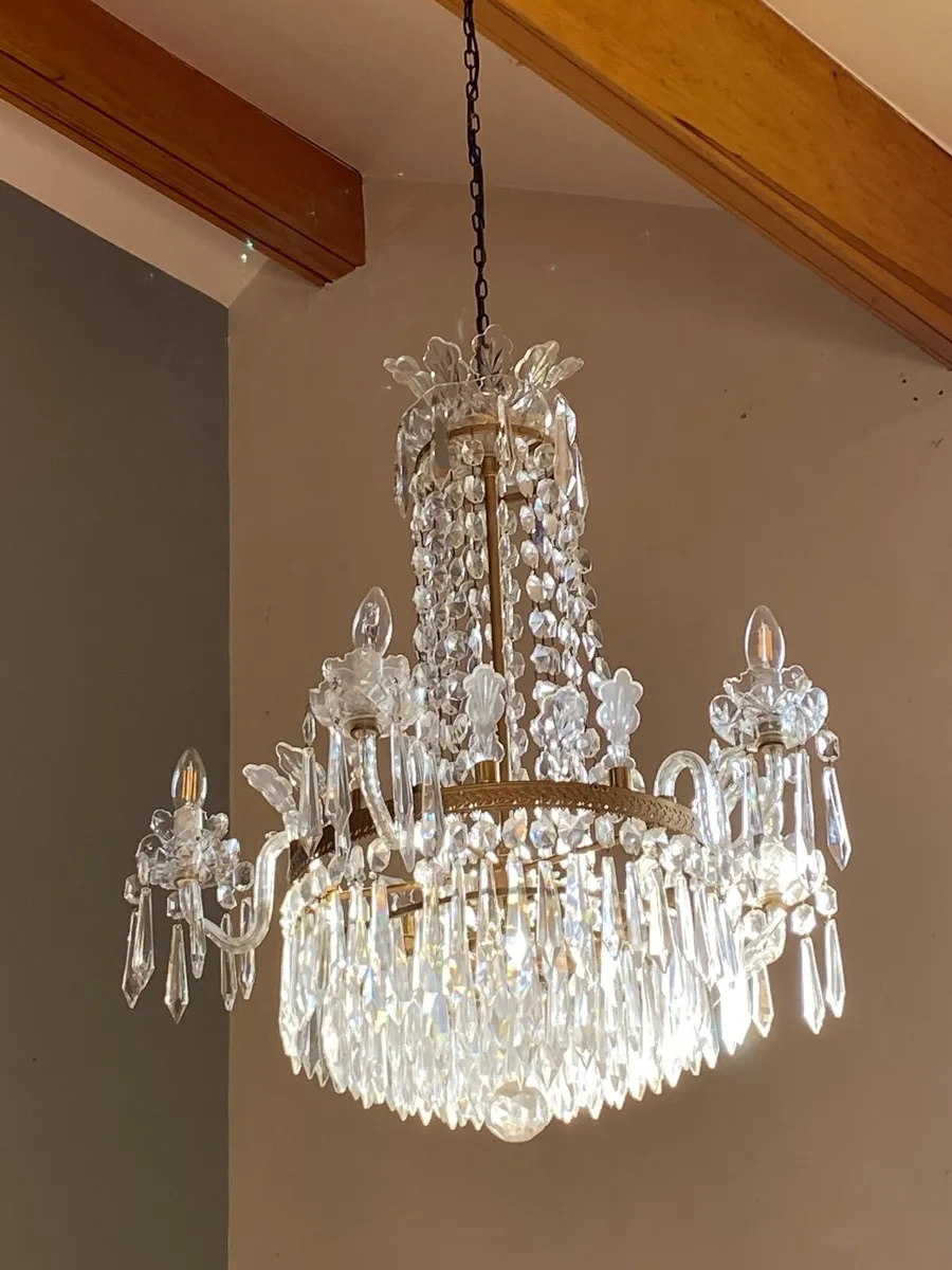 2 x Waterford Crystal chandeliers - Image 2
