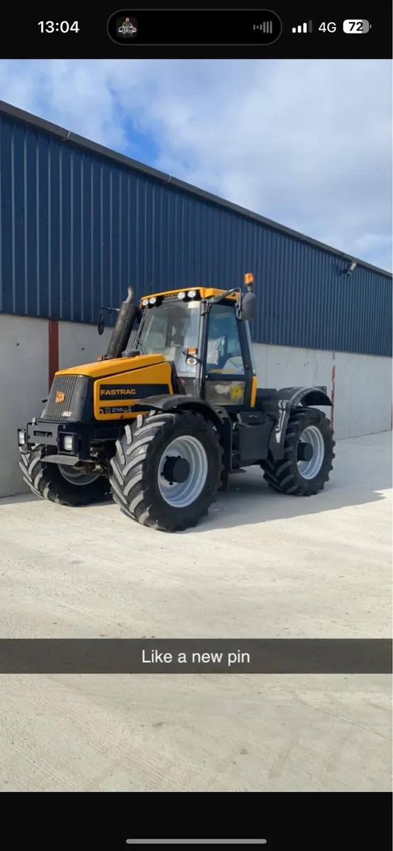 Jcb fastrac - Image 1