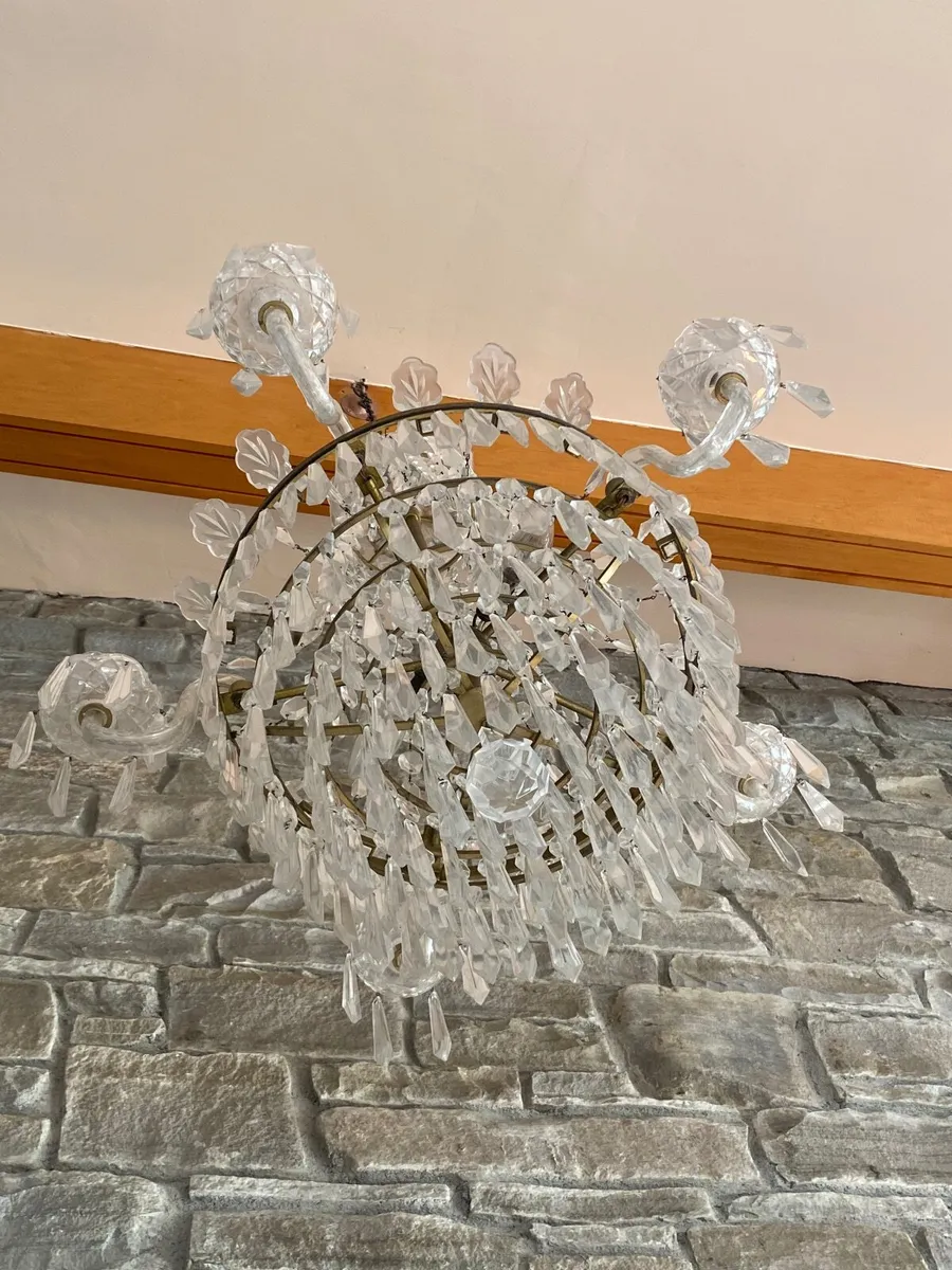 2 x Waterford Crystal chandeliers - Image 3