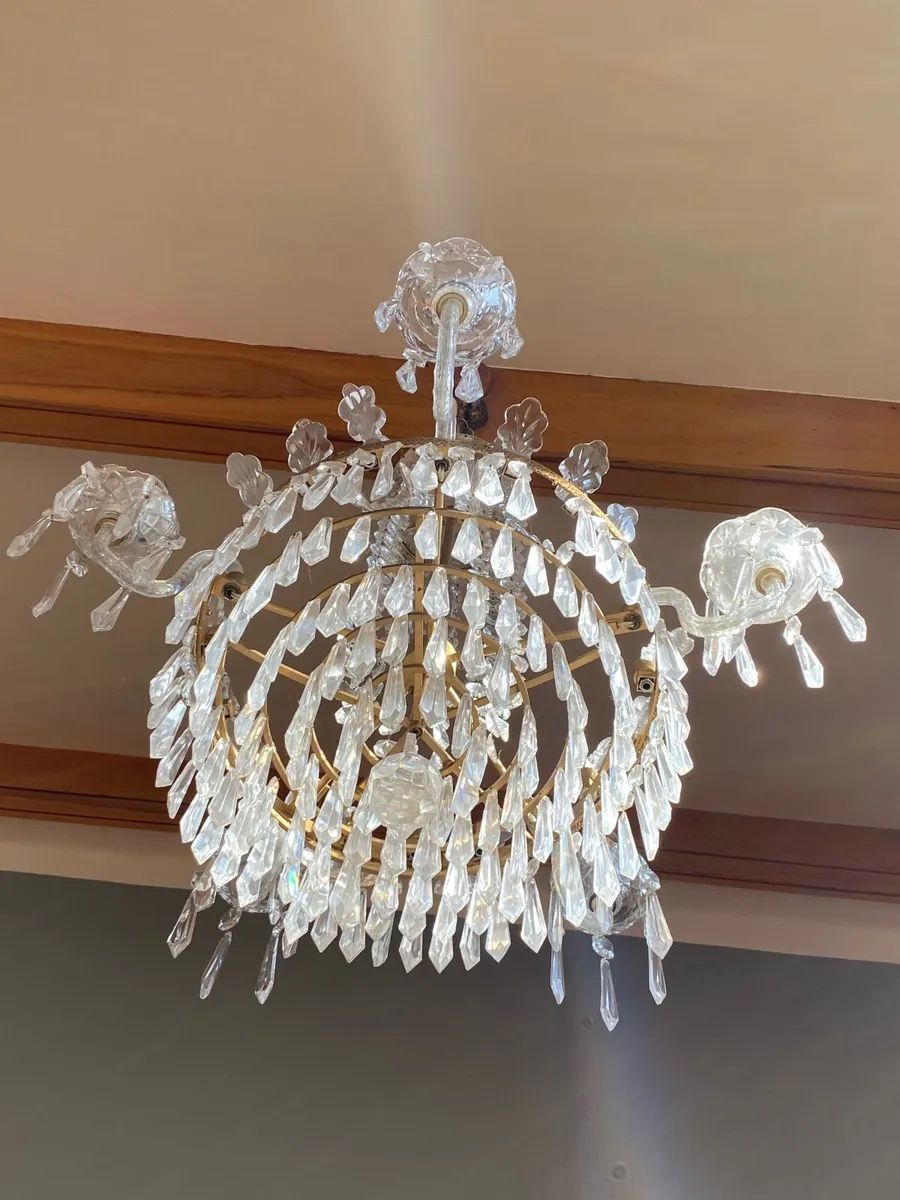 2 x Waterford Crystal chandeliers - Image 4