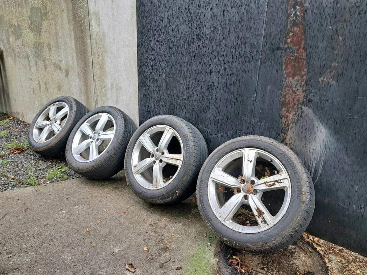 Audi etron alloys 20" - Image 1