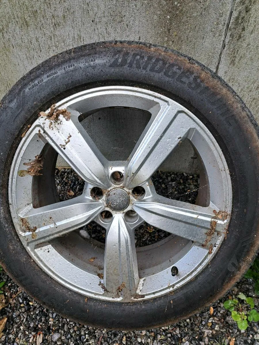 Audi etron alloys 20" - Image 3