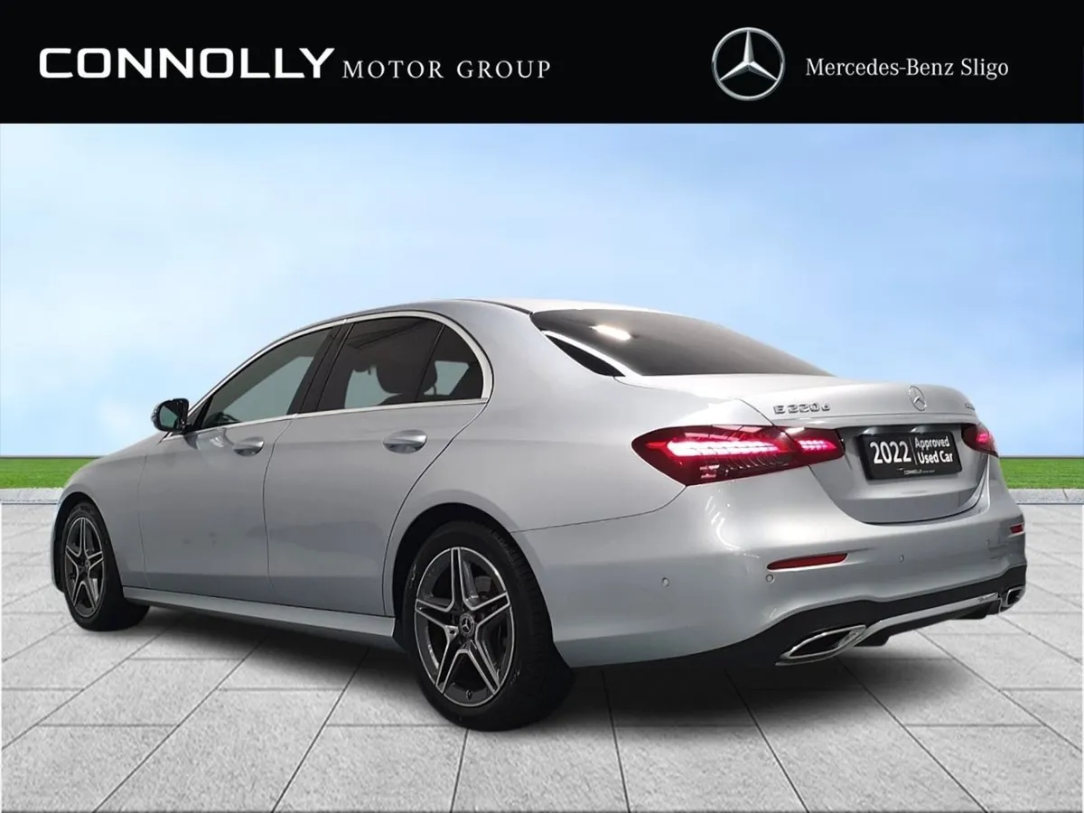 Mercedes-Benz E-Class E220 D Amg Line Mhev 4Dr Au - Image 4