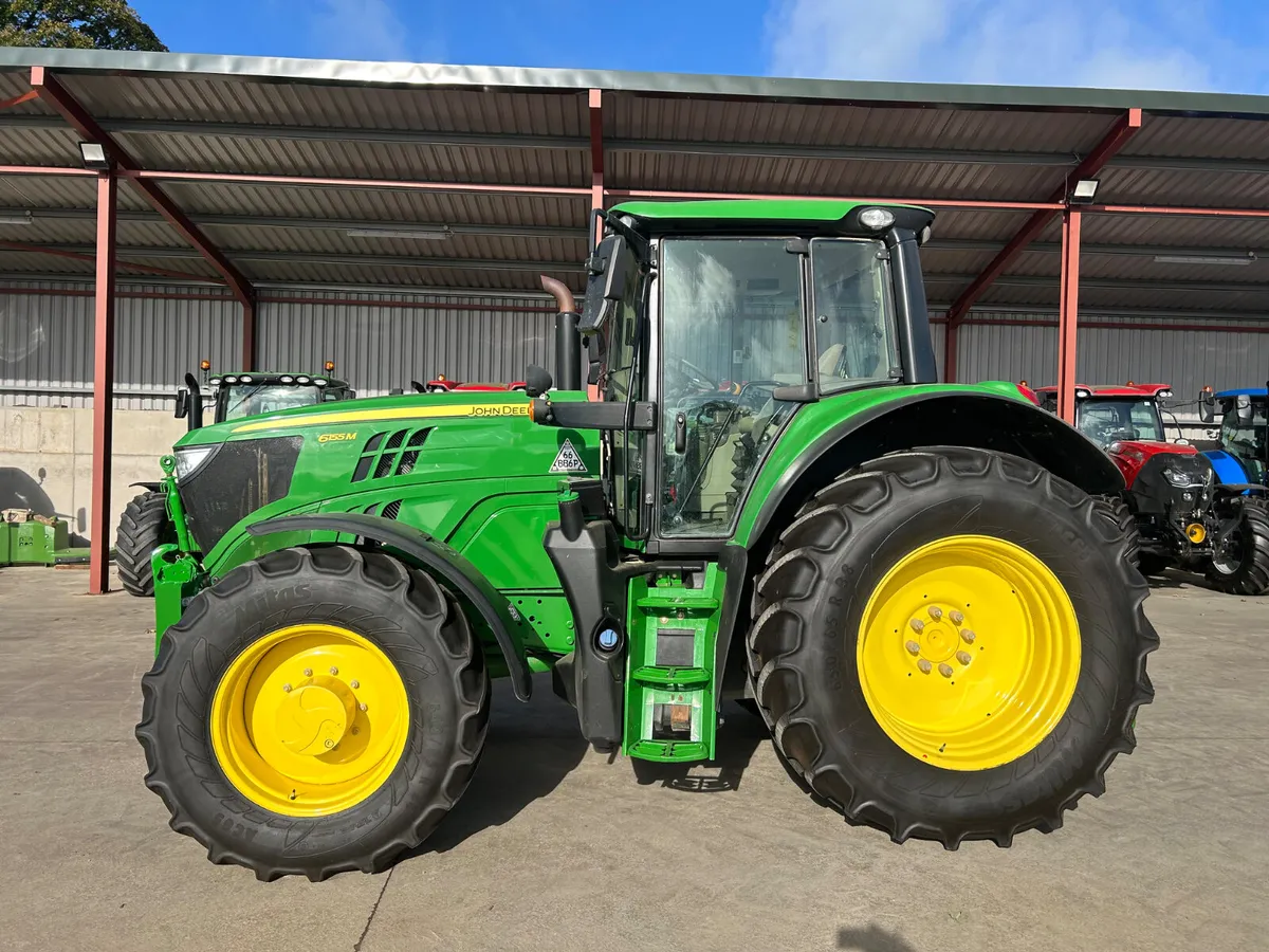 John Deere 6-155M - Image 3