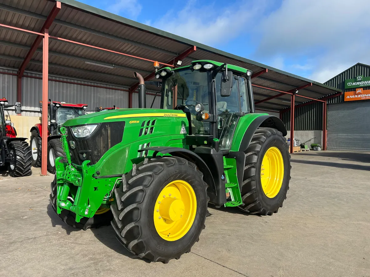 John Deere 6-155M - Image 1